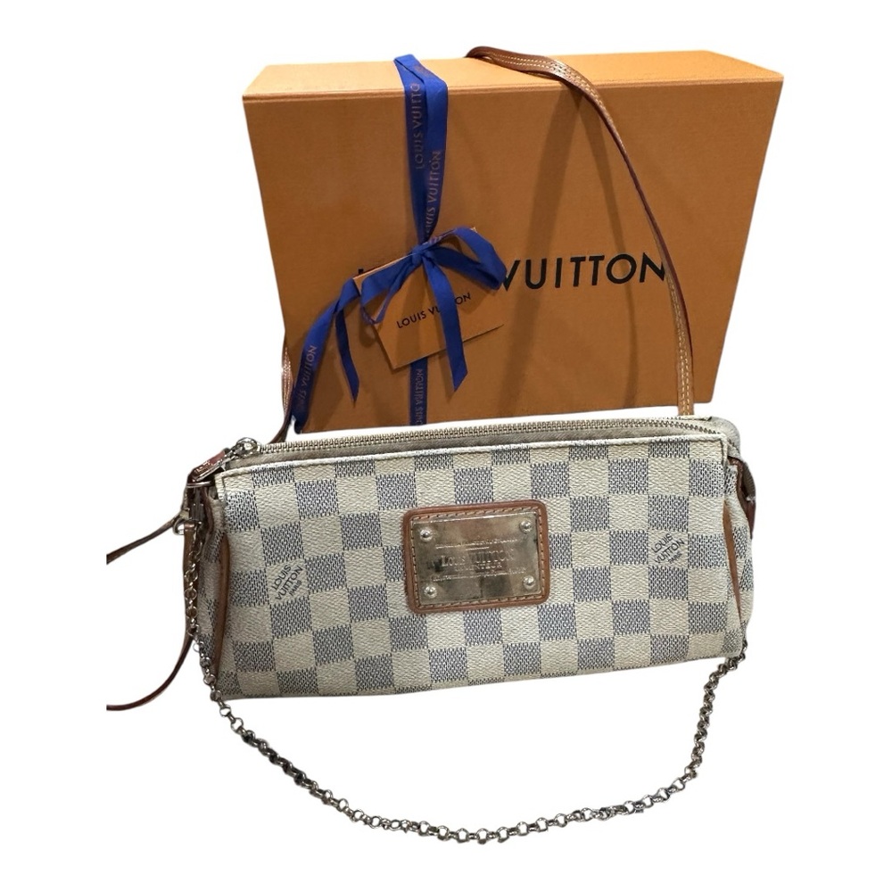 Louis Vuitton Damier Azur Eva Pochette